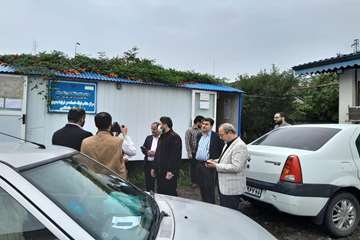 بررسی وضعیت سنگر